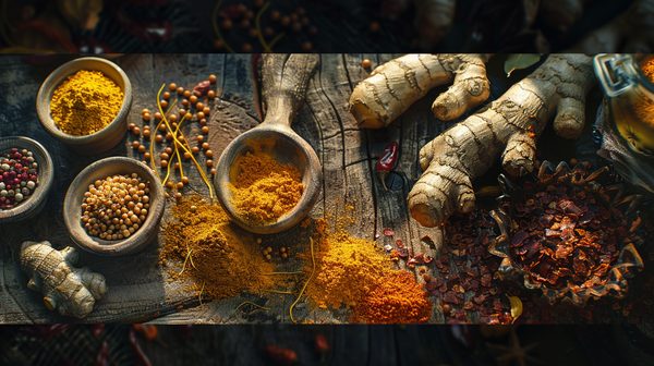 Alternatives au curcuma pour vos recettes